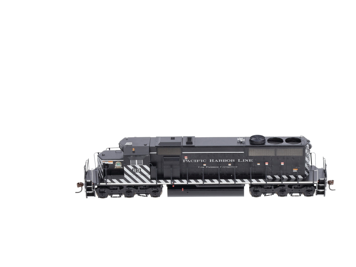 Athearn 89864 Pacific Harbor Line SD40 Diesel Locomotive #63