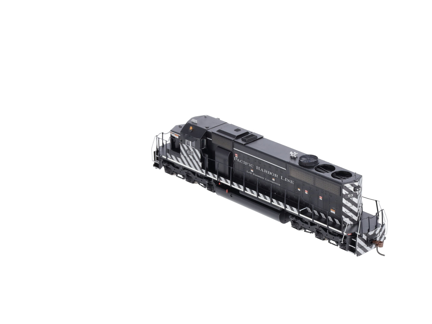 Athearn 89864 Pacific Harbor Line SD40 Diesel Locomotive #63