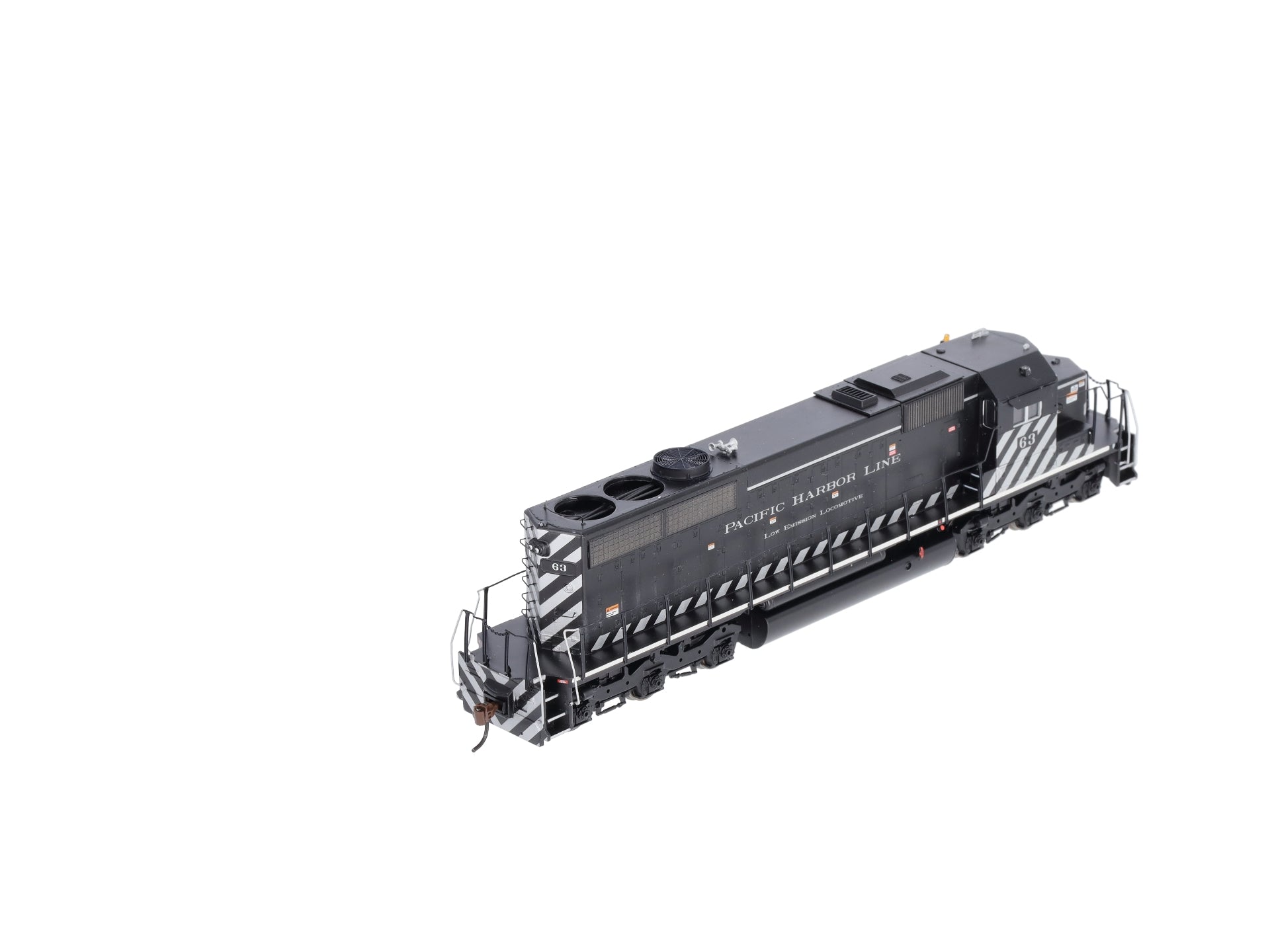 Athearn 89864 Pacific Harbor Line SD40 Diesel Locomotive #63