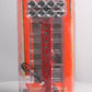 Lionel 6-82746 O Christmas Red Floodlight Tower w/8 Working Lights LN/Box