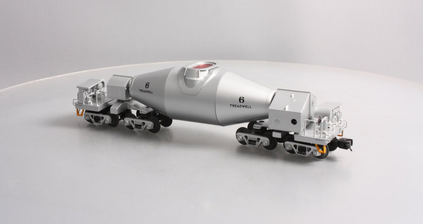 MTH 20-98788 O Treadwelll Hot Metal Car w/Flickering Molten Load LN/Box