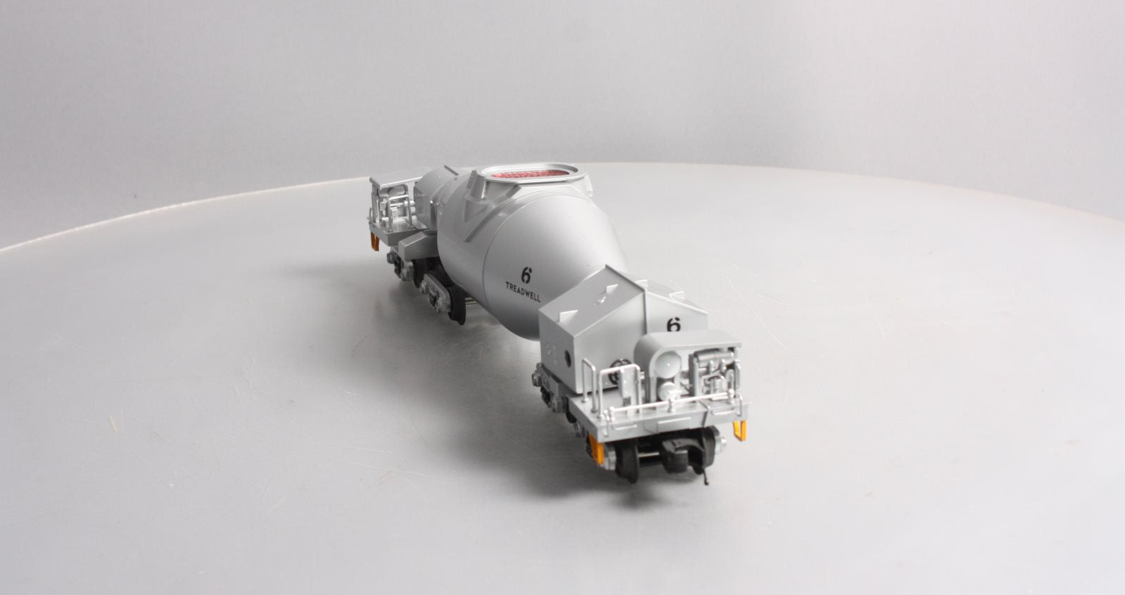 MTH 20-98788 O Treadwelll Hot Metal Car w/Flickering Molten Load LN/Box