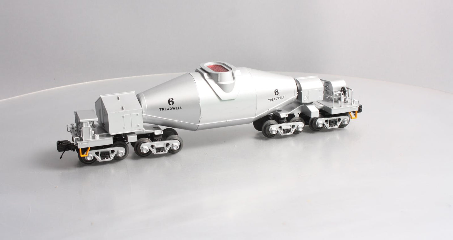 MTH 20-98788 O Treadwelll Hot Metal Car w/Flickering Molten Load LN/Box