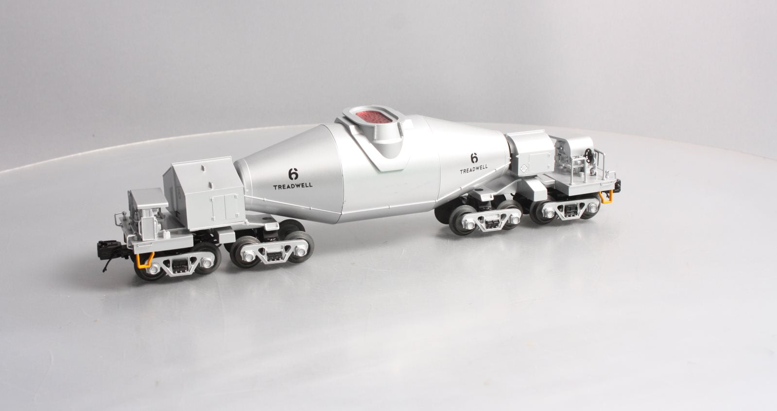 MTH 20-98788 O Treadwelll Hot Metal Car w/Flickering Molten Load LN/Box
