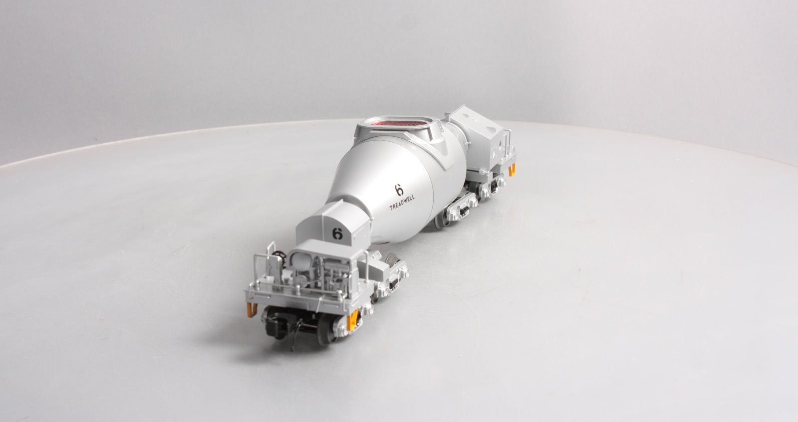 MTH 20-98788 O Treadwelll Hot Metal Car w/Flickering Molten Load LN/Box