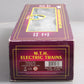 MTH 20-98788 O Treadwelll Hot Metal Car w/Flickering Molten Load LN/Box