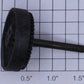 Lionel 2036-131 Gear & Center Wheel with Axle