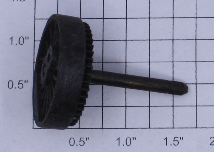 Lionel 2036-131 Gear & Center Wheel with Axle