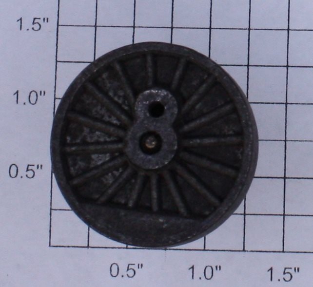 Lionel 2036-131 Gear & Center Wheel with Axle