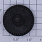 Lionel 2036-131 Gear & Center Wheel with Axle