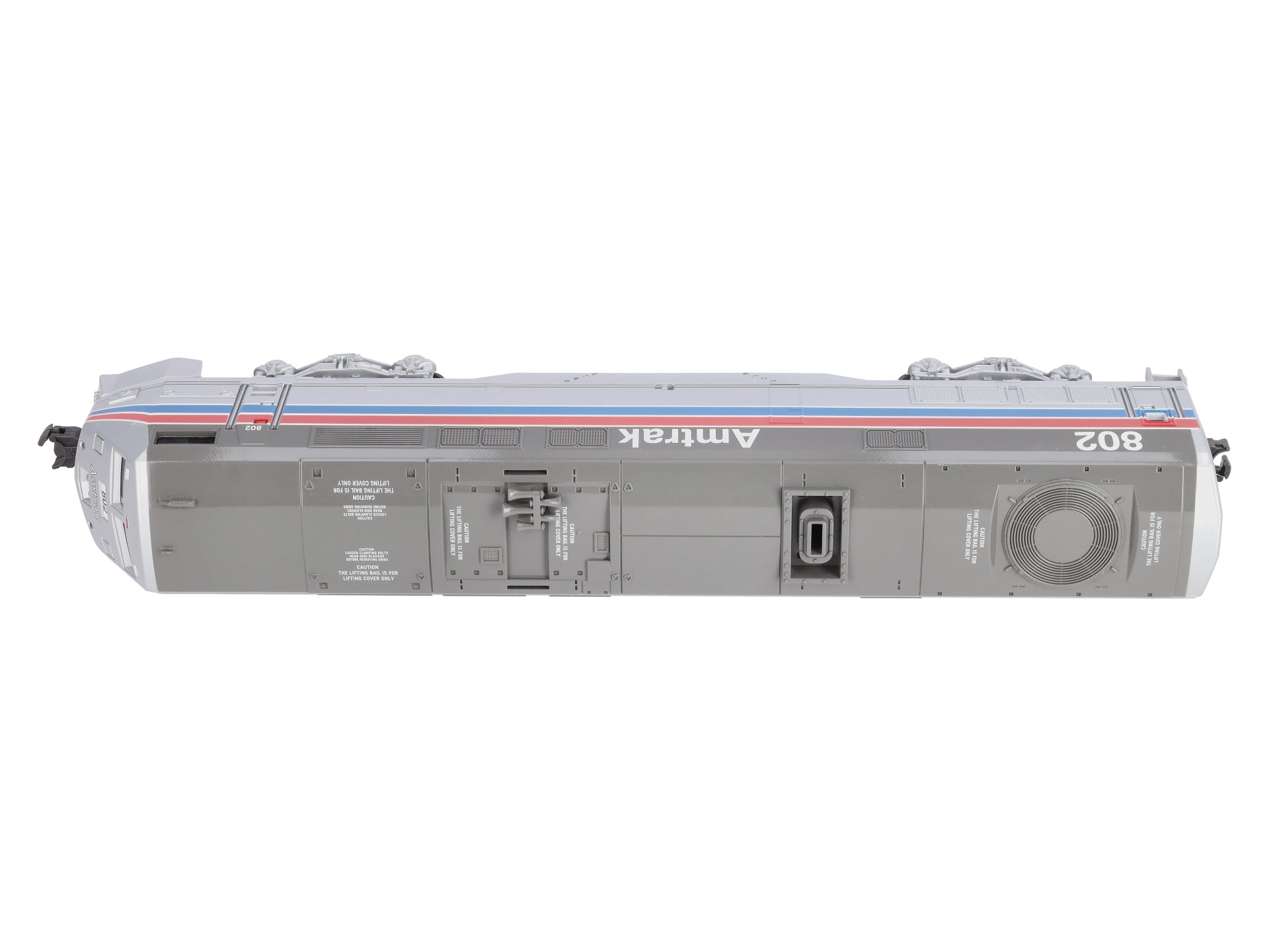 Williams GEN802 O Gauge Amtrak Genesis Diesel Locomotive #802 EX/Box