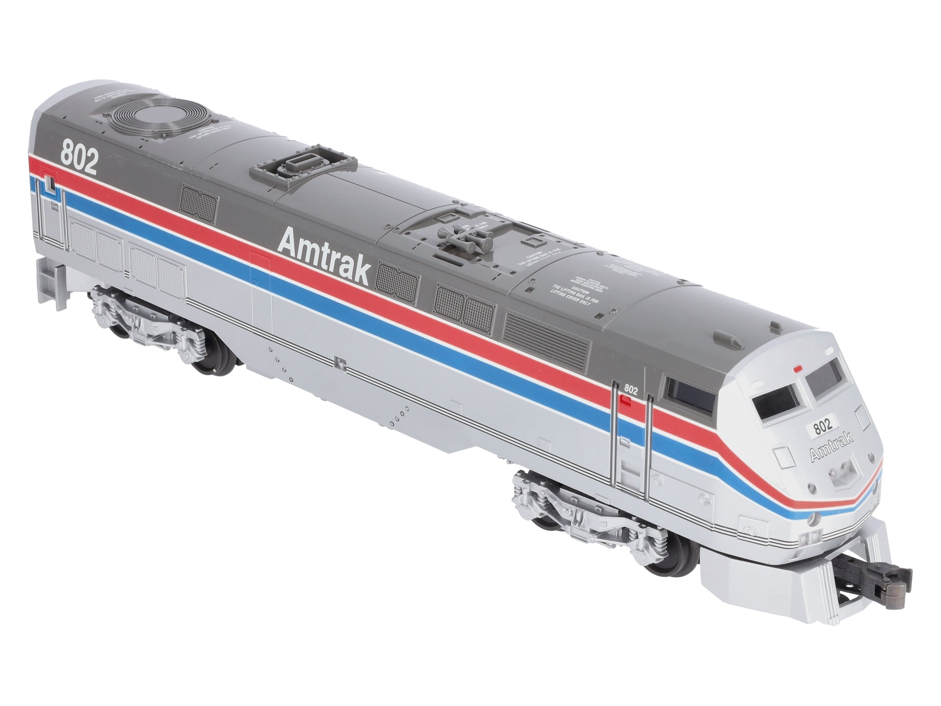 Williams GEN802 O Gauge Amtrak Genesis Diesel Locomotive #802 EX/Box