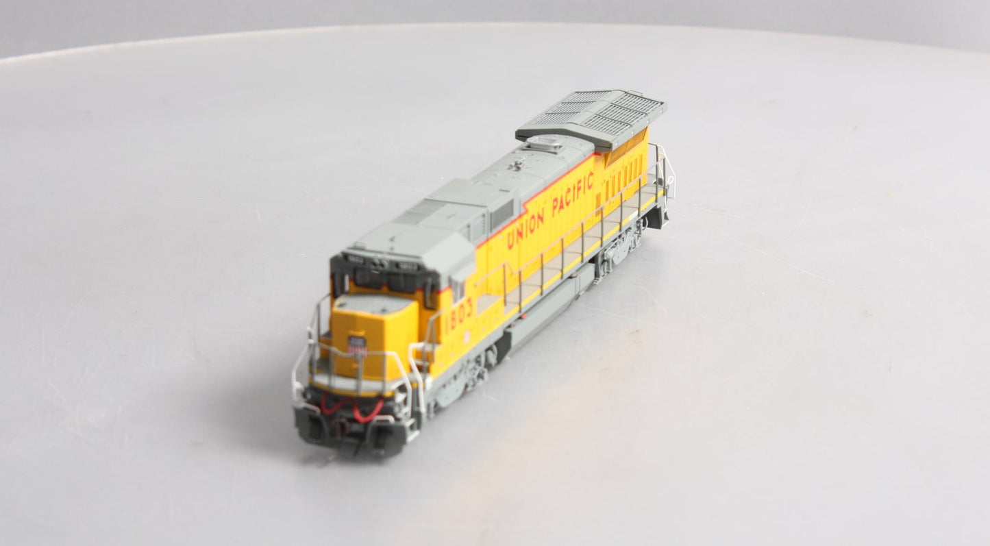 Atlas 7269 HO Union Pacific Dash 8-40B Diesel Locomotive Standard DC #1803