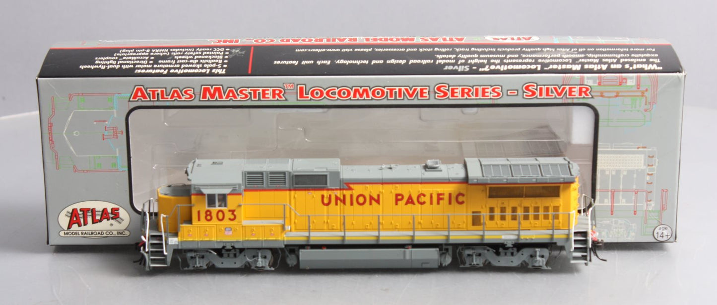 Atlas 7269 HO Union Pacific Dash 8-40B Diesel Locomotive Standard DC #1803
