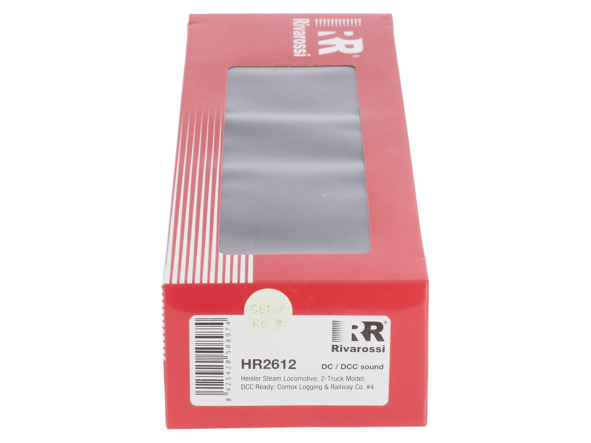 Rivarossi HR2612 HO Comox Logging & Railway 2-Truck Hesler Steam w/ Sound & DCC