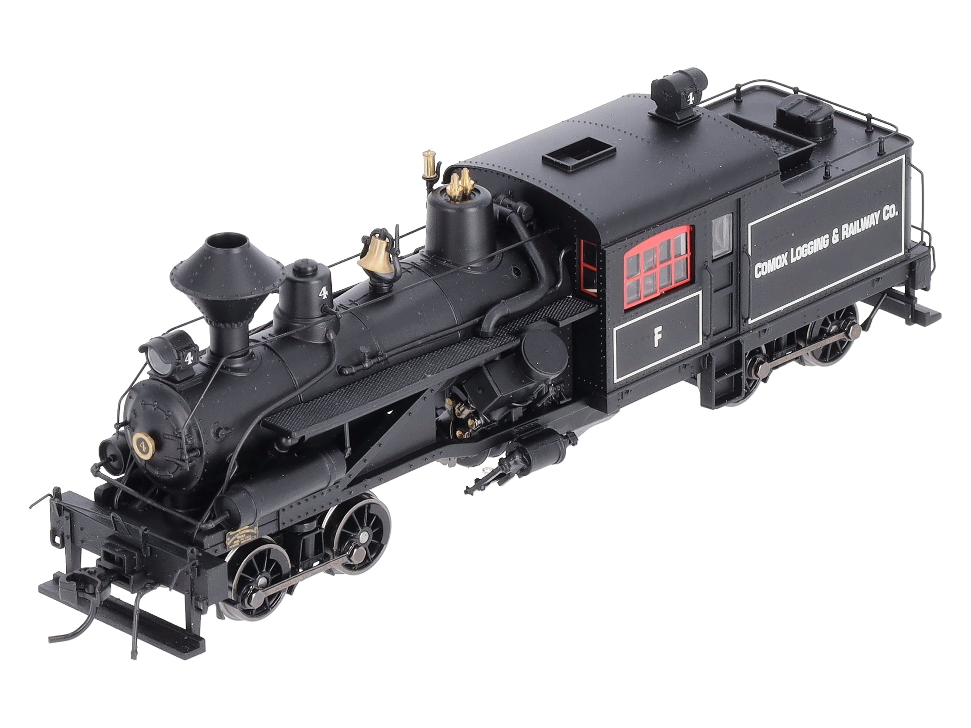 Rivarossi HR2612 HO Comox Logging & Railway 2-Truck Hesler Steam w/ Sound & DCC