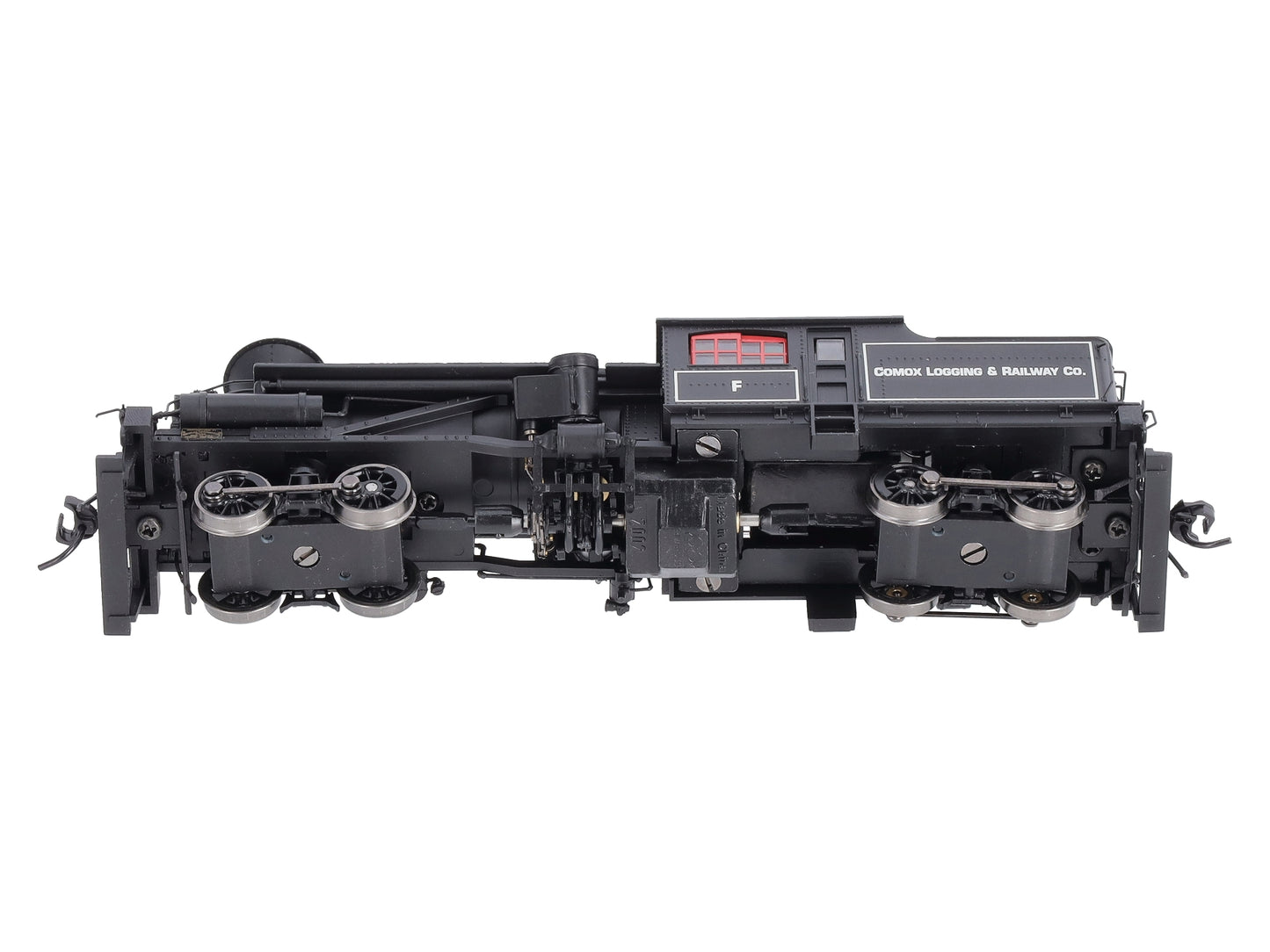 Rivarossi HR2612 HO Comox Logging & Railway 2-Truck Hesler Steam w/ Sound & DCC