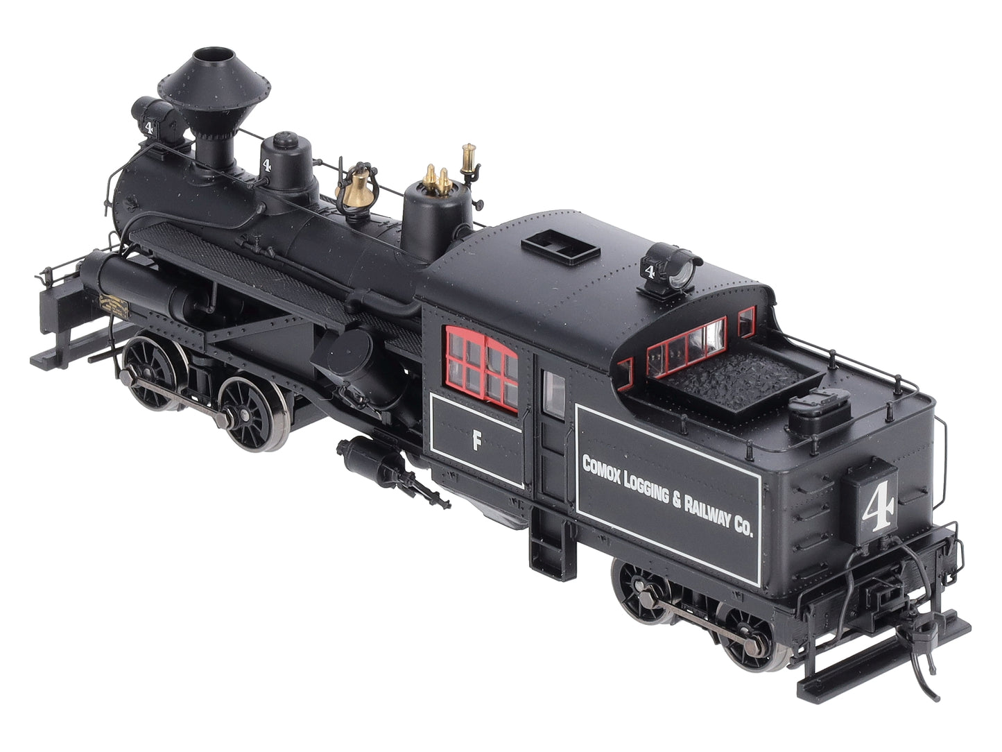 Rivarossi HR2612 HO Comox Logging & Railway 2-Truck Hesler Steam w/ Sound & DCC