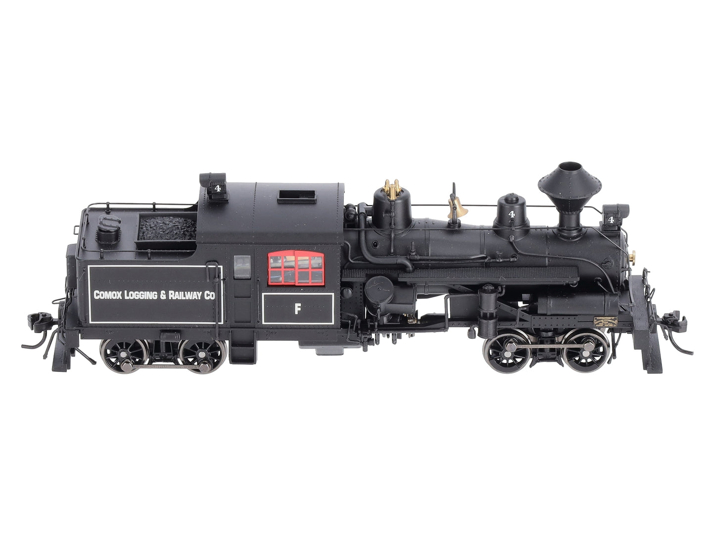 Rivarossi HR2612 HO Comox Logging & Railway 2-Truck Hesler Steam w/ Sound & DCC