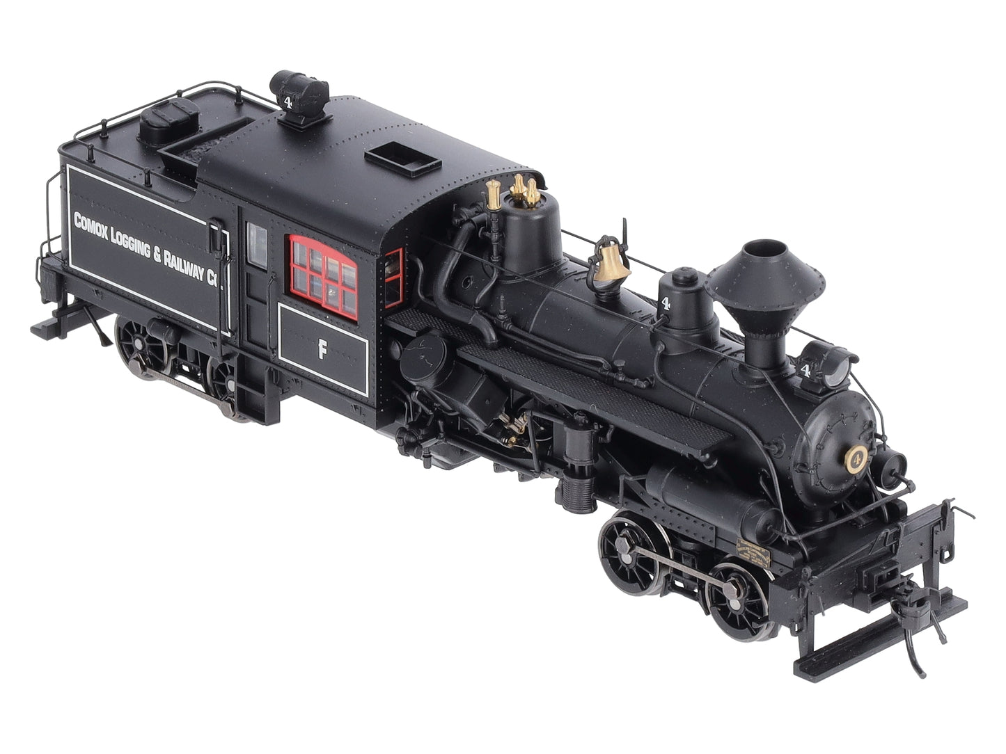 Rivarossi HR2612 HO Comox Logging & Railway 2-Truck Hesler Steam w/ Sound & DCC