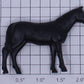 Lionel 1877-11 O Gauge General Flatcar Black Horse Figure