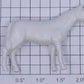 Lionel 1877-10 White Horse for General Flatcar