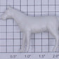 Lionel 1877-10 White Horse for General Flatcar