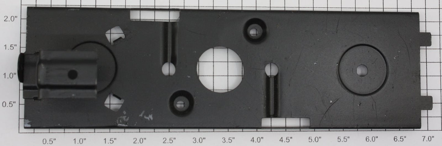 Lionel 6026W-5 O Gauge Tender Frame with Whistle Relay Bracket