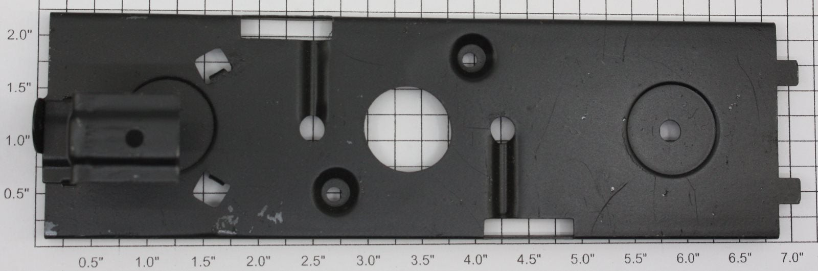 Lionel 6026W-5 O Gauge Tender Frame with Whistle Relay Bracket