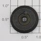 Lionel 681-23 Turbine Center Plain Wheel with White Rim