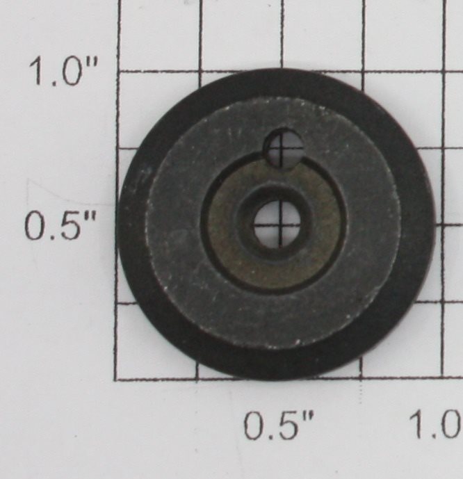 Lionel 681-23 Turbine Center Plain Wheel with White Rim