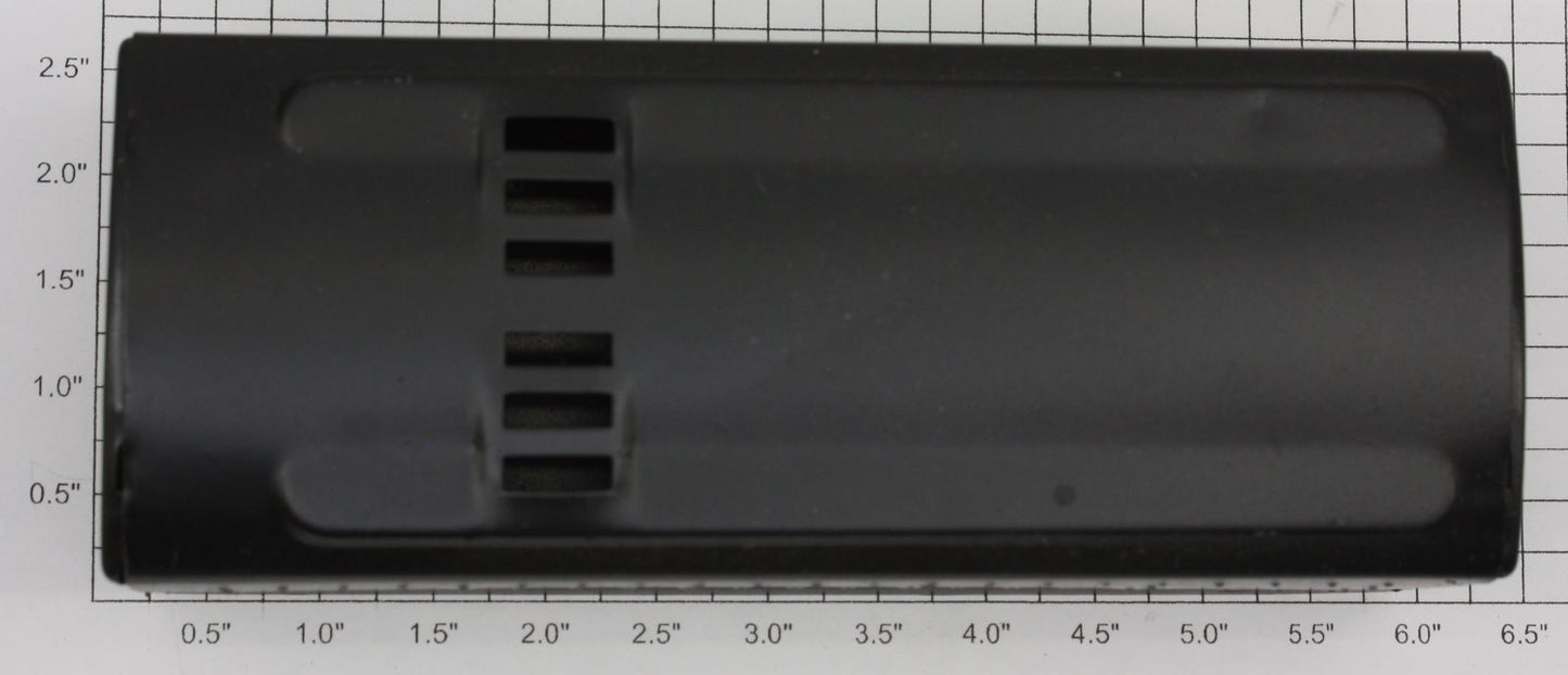 Lionel 6654W-5 Plain "Lionel Lines" Whistle Tender Shell and Frame -No Lettering