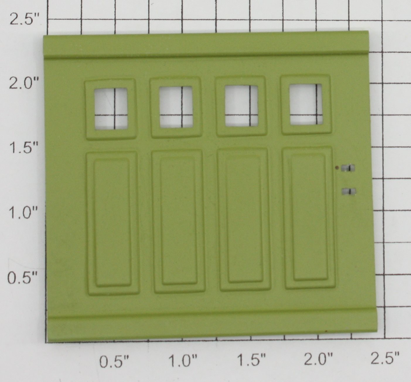 Lionel 332-1 Pea Green Left Hand Baggage Door-No Handle