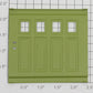 Lionel 332-1 Pea Green Left Hand Baggage Door-No Handle