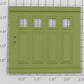 Lionel 332-1 Pea Green Right Hand Baggage Door