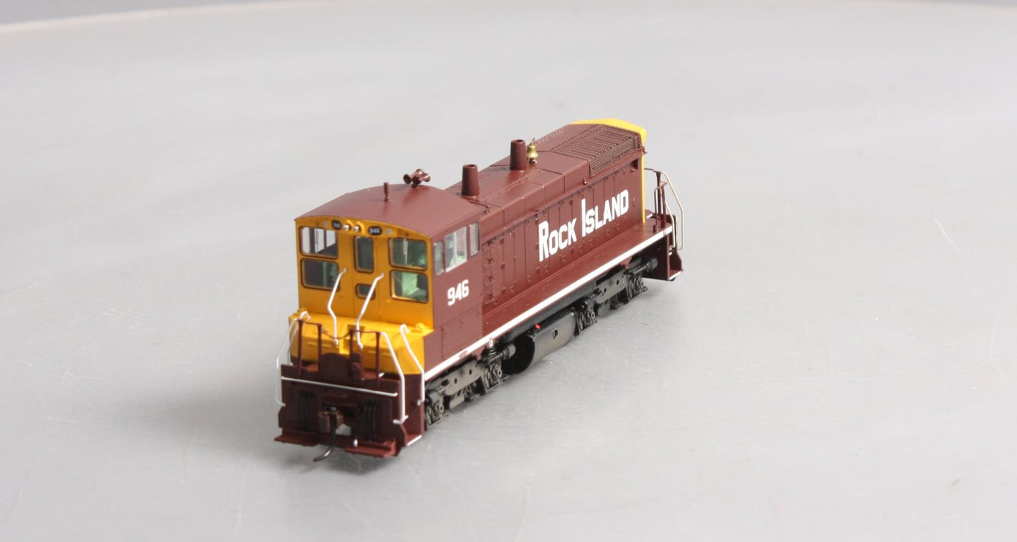 Athearn 95851 HO Rock Island SW1500 Diesel Locomotive #946