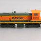 Athearn 95806 HO BNSF/Heritage I SW1000 Diesel Locomotive #3616