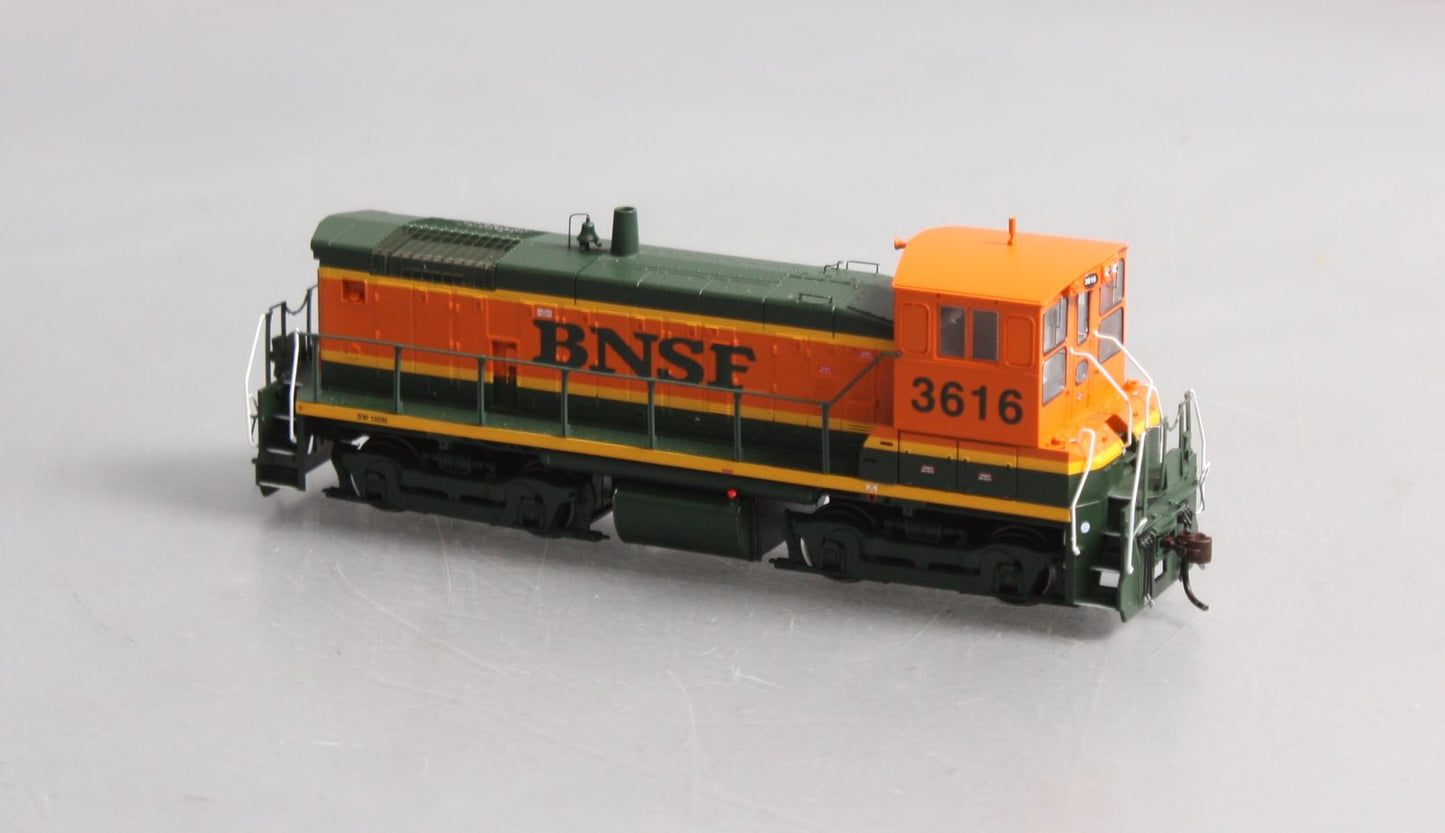 Athearn 95806 HO BNSF/Heritage I SW1000 Diesel Locomotive #3616