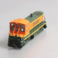 Athearn 95806 HO BNSF/Heritage I SW1000 Diesel Locomotive #3616