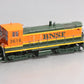 Athearn 95806 HO BNSF/Heritage I SW1000 Diesel Locomotive #3616