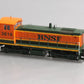 Athearn 95806 HO BNSF/Heritage I SW1000 Diesel Locomotive #3616