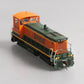Athearn 95806 HO BNSF/Heritage I SW1000 Diesel Locomotive #3616