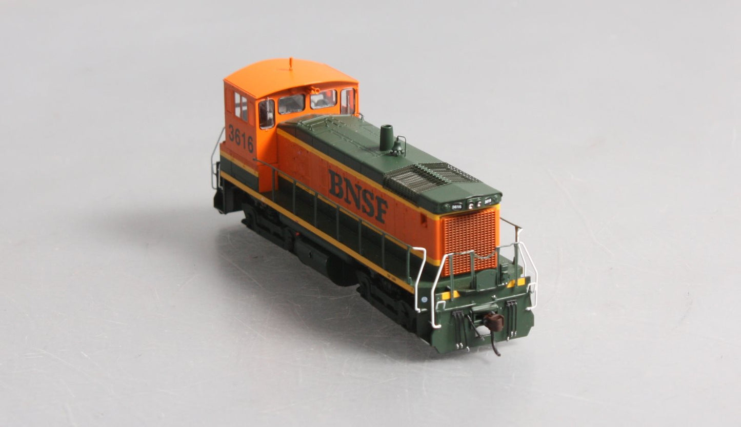 Athearn 95806 HO BNSF/Heritage I SW1000 Diesel Locomotive #3616