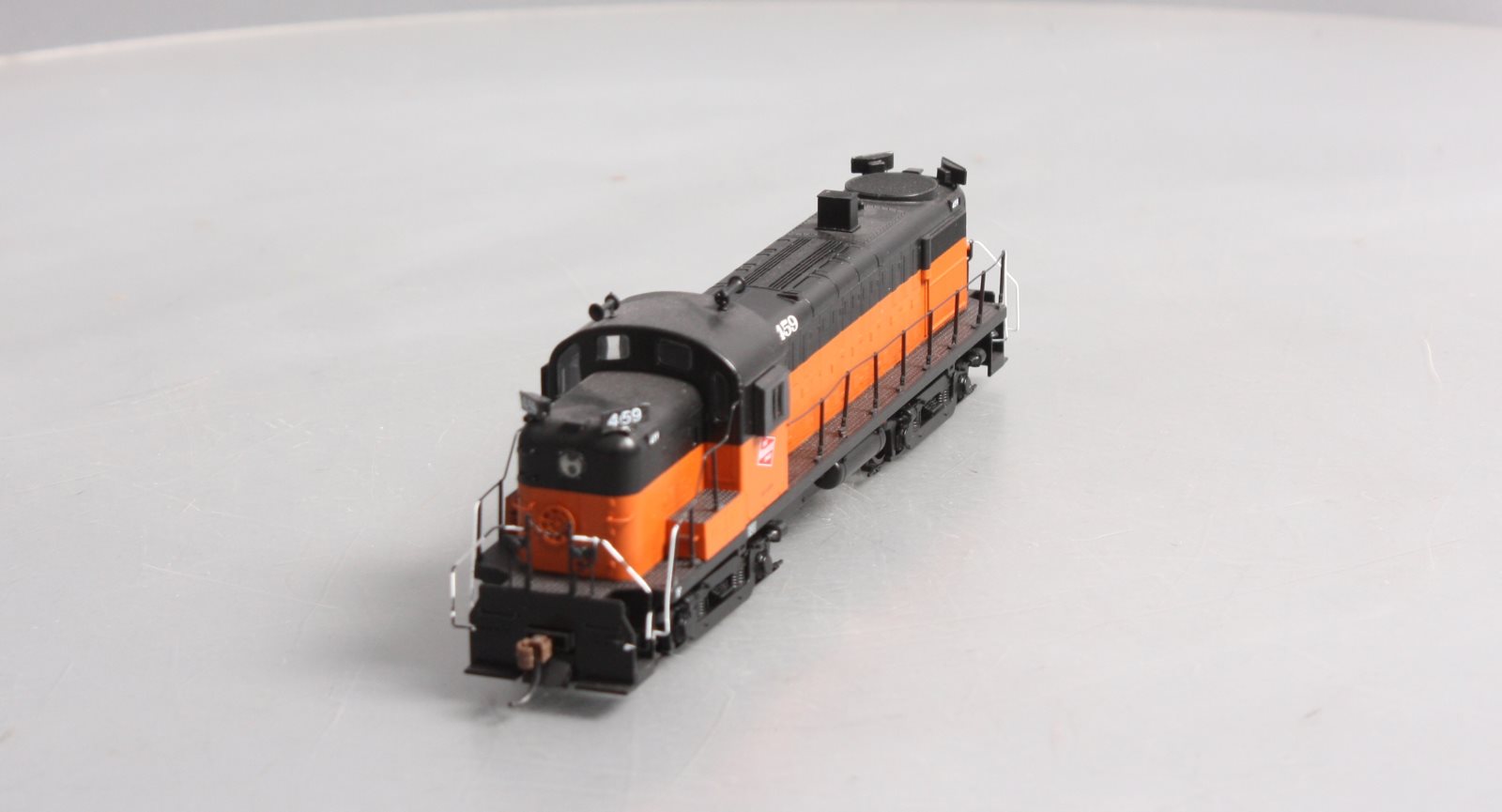 Roundhouse Tour Pak Nスケール 鉄道模型 Roundhouse 96865 HO Milwaukee Road RS-3 Diesel Locomotive #459