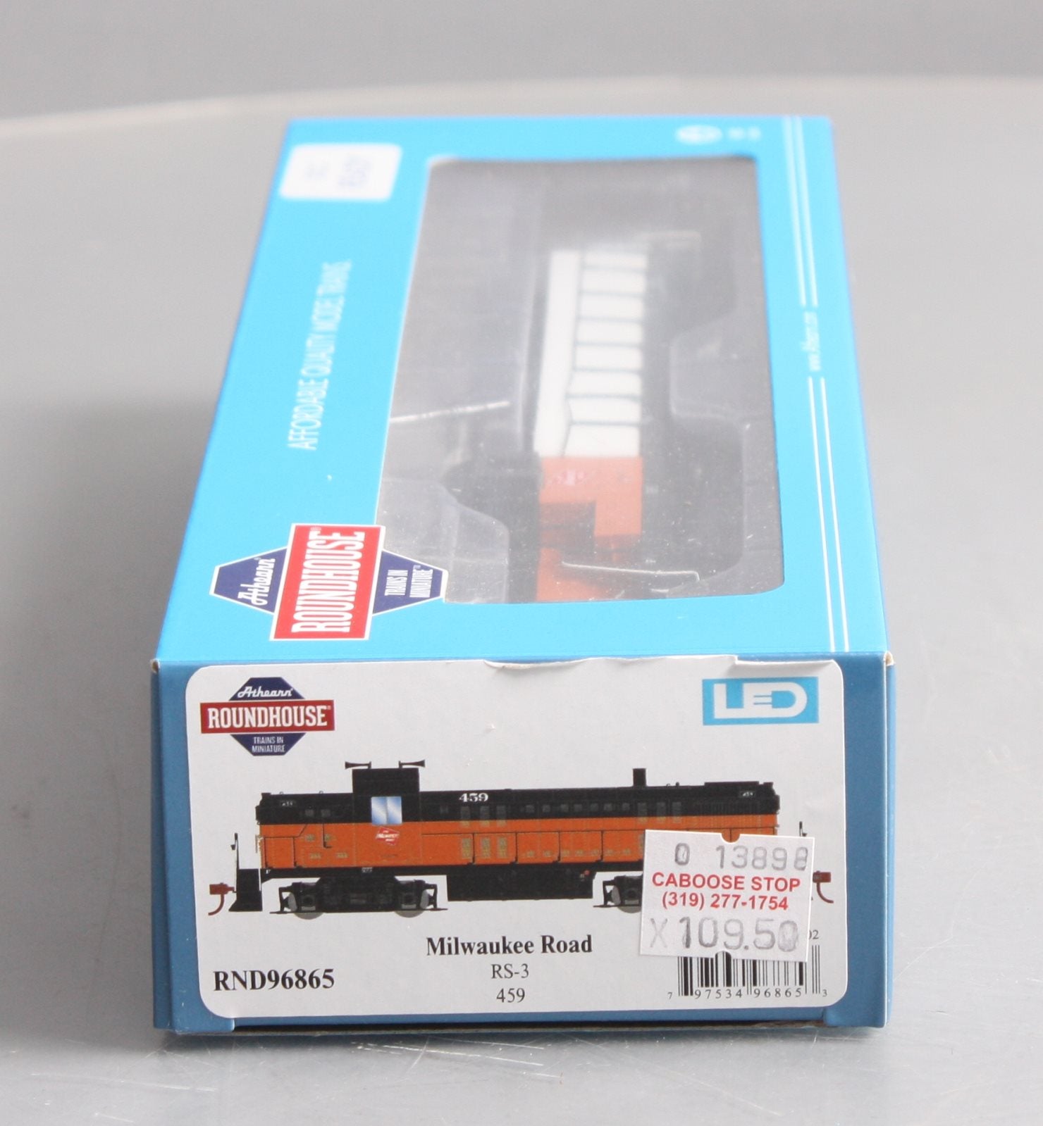 鉄道模型 ROUNDHOUSE 10-923 HO Train RoundhouseIt's All ArrivedSome Assembly Required