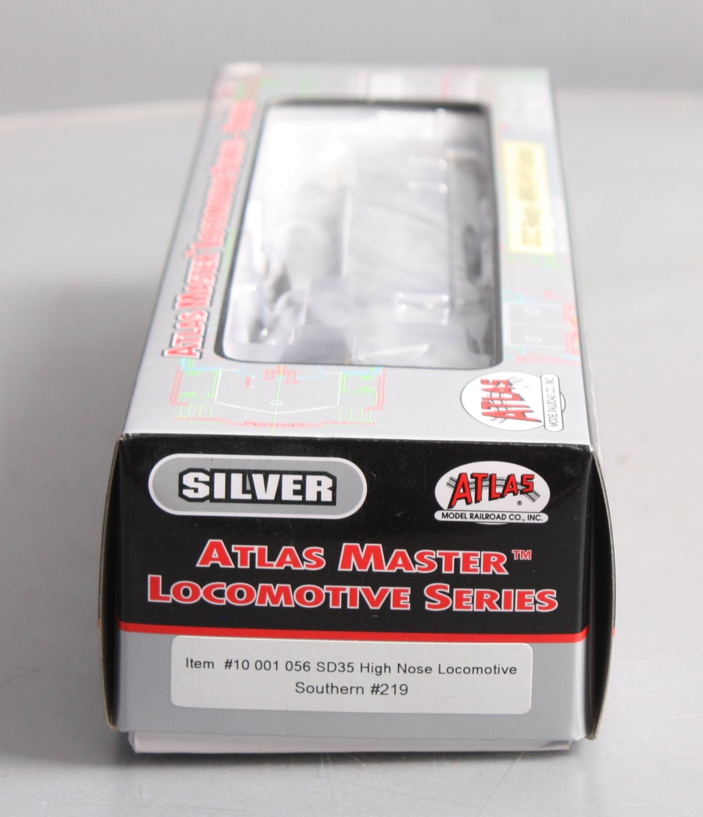 Atlas 10001056 HO Southern SD35 High Nose Diesel Locomotive #219