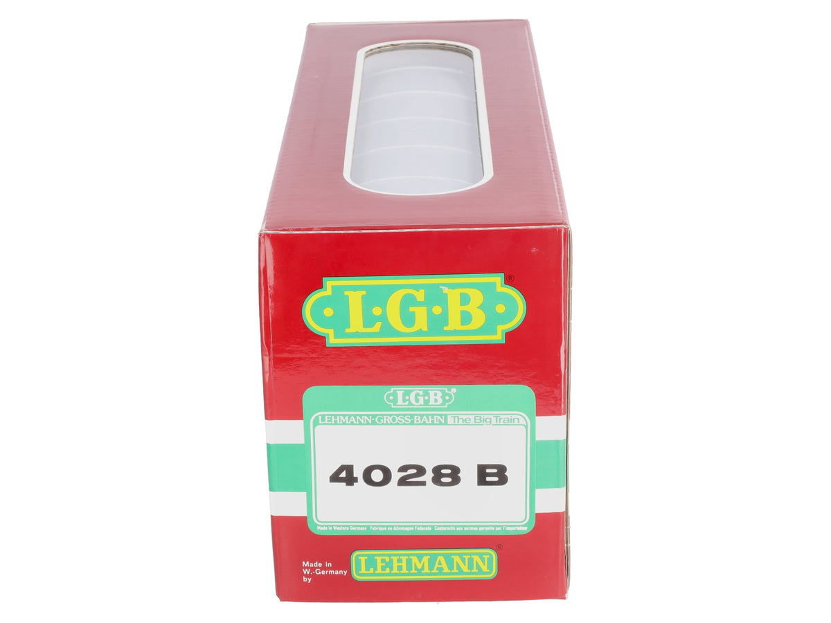 LGB 4028B G Scale Berlin 1988 Boxcar EX/Box
