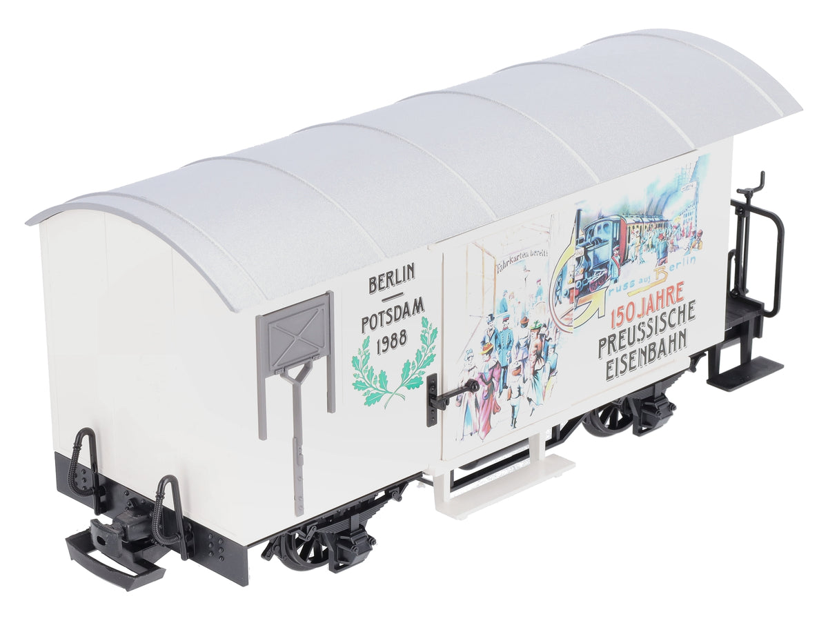 LGB 4028B G Scale Berlin 1988 Boxcar EX/Box