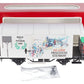 LGB 4028B G Scale Berlin 1988 Boxcar EX/Box