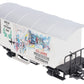 LGB 4028B G Scale Berlin 1988 Boxcar EX/Box